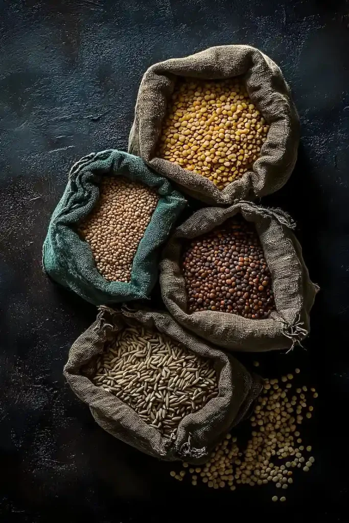 Grains & Dry Goods